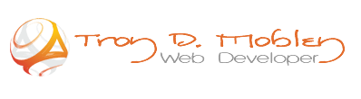 Troy Mobley, Web Developer